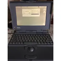 在飛比找蝦皮購物優惠-Apple 老麥金塔黑白筆記電腦 Powerbook 145