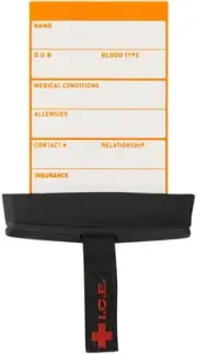 Icon I.C.E Replacement Card Holder Clear