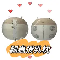 在飛比找蝦皮購物優惠-【現貨】瓢蟲授乳枕 日本pompkins baby