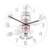 CC063 Creative Wall Clock Mute Wall Clock Quartz Wall Clock For Home Office Decorations