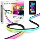 Smart TV LED Backlight, Flowing Color Changing TV Light Strip, 9.8ft LED Strip