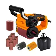 Drum Sander for Woodworking, Surface Conditioning Tool, Burnishing Polishing ...