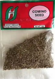Therbal West Indian Food Products Comino Seed 1oz pack of 12
