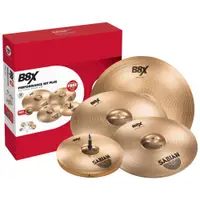 在飛比找蝦皮商城優惠-Sabian 銅鈸 B8X Performance 套鈸 限