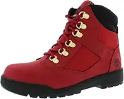 [Timberland] 6' Fabric/Leather Field Boot (Big Kid)