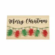 Christmas Lights String Art Craft , Christmas, Craft Kits, 1 Piece