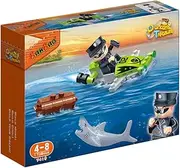 Banbao 7419 Jet Ski, Multi-Colour