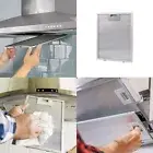 Metal Mesh Range Hood Filter Screen Cooker Hood Grease Filter Kitchen Accessory