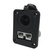 [Powertech] Anderson Connector and Cigarette Lighter Panel Mount (50A)