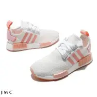 在飛比找Yahoo!奇摩拍賣優惠-ADIDAS ORIGINALS NMD_R1 白粉 水蜜桃