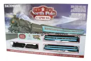 Bachmann ~ HO Scale ~ North Pole Express Set ~ 00751