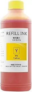 1L Dye Ink Printer Ink - Compatible with Epson Stylus Pro, 4000 4800 7800 9800 7500 7600 9500 9600 9400 4400(1000ML-Dye-Y)