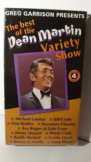 Dean Martin Variety Show VHS New Sealed Classic Comedy Cosby Hawn Sinatra Funny