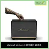 【台灣公司貨】Marshall Woburn II 藍牙喇叭 ＂經典黑＂ 專屬APP連接手機控制音量 荔枝皮革紋 編織網與手寫logo【樂天APP下單最高20%點數回饋】