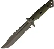 Halfbreed Blades Large Infantry Knife HBBLIK01OD,green