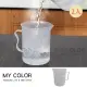 MY COLOR【2入組】尖嘴雙面刻度量杯 (250ML) 計量杯 塑料杯 烘焙工具杯 透明杯 毫升杯【Z071】