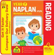 Year 7 NAPLAN-Style READING Workbook & Tests by Hinkler NEW