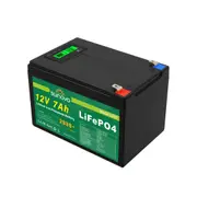 Samland 12V 7AH Deep Circle Lifepo4 Lithium Battery Rechargeable