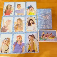 在飛比找蝦皮購物優惠-TWICE Summer nights 專輯小卡