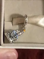 Disney Parks Pandora WDW 50th Anniversary Cinderella Castle Dangle Charm 2021