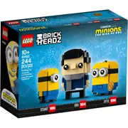 LEGO 40420 - BrickHeadz Minions Gru, Stuart and Otto