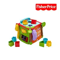 在飛比找樂天市場購物網優惠-【愛吾兒】費雪 Fisher Price 可愛動物積木盒