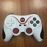 Mobile Bluetooth Wireless Game Controller Supports iOS/Android Game Controller 白色