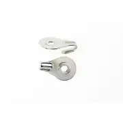 TIC SOLID WALL PICTURE HOOKS 12 Pieces, Zinc Plated - Light Or Heavy Duty