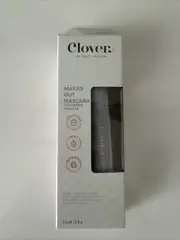 Clover By Clove & Hallow Maxed out Volumizing Mascara Black New