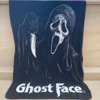 在飛比找Yahoo!奇摩拍賣優惠-[現貨]死神 鬼臉空調毯 Ghost Face 驚聲尖叫 驚