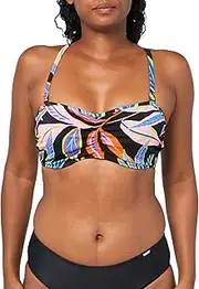 [FREYA] Women's Desert Disco Underwire Bandeau Bikini Top