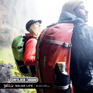 ORTLIEB Atrack 防水運動背包 35L 溯溪防水包 雙肩機能包 戶外防水袋 登山後背包 休閒旅遊包/ 35L/沙色