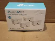 TP-Link Kasa Smart Wi-Fi Plug Mini Google, Alexa & SmartThings Compatible 4-Pack