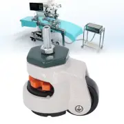 Leveling Stem Caster M8 Thread Rod Adjustable Height Leveling Machine Stem Caste