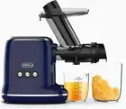 Juicer Machines, Cold Press Juicer with 3INCH Feed Chute, HighJuice Yield,Whole