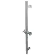 Kingston Brass K8241M1 22-Inch Brass Shower Slide Bar, Polished Chrome, Chrome