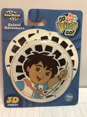 New In Package 2006 Nick Jr Go Diego Go! 3D Viewmaster 3 Reels View Master