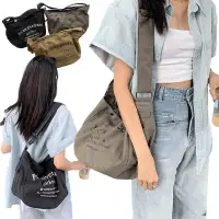 在飛比找蝦皮商城精選優惠-包包女 包包 帆布包 斜背包女 流浪包 側背包 大容量包包 