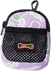 Training Treat Holder Bag with Waste Disposal Feature for Pets, Purple