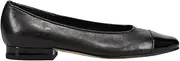 [VANELi] Womens Frankie Closed Toe Slide Flats, Black, Size 9.0 US