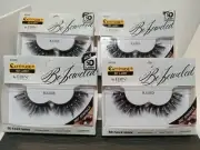 2 Pair Bejeweled 5D Faux Mink Eyelashes (BJL003)
