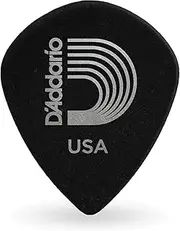 Planet Waves Black Ice Guitar Picks, 10 pack, Light