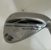 New! TaylorMade Milled Grind HI-TOE 3 Raw 58°(13°) Wedge - KBS 115
