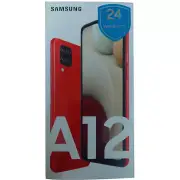 BNIB Samsung Galaxy A12 Dual-SIM 32GB + 3GB Red Factory Unlocked 4G/LTE OEM