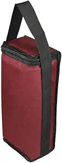 ​Insulated Wine Tote Bag – Leakproof Wine Carrier with Handle, Portable Wine Cooler | Travel Wine Bag for Picnic, Wine Gift Tote, Padded Bottle Holder, Gift, Outdoor Wine Storage​