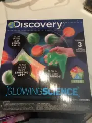 Discovery Glow in-the Dark Power Balls 3 Experiments - Age 12+