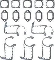 Crankcase Cylinder Silencer Gasket Kit for Stihl Ms361 11350290500 1135 029 2300, 1135 029 0500, 1135 029 2300