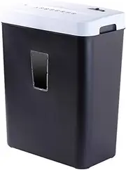 Mini Electric Paper Shredder 16L Multi-Functional Portable 220V Support Paper Width 225mm