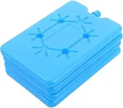 CATIEBYE 4 Pack Lunch Box Ice Blocks Cooler Ice Pack for Cooler Reusable Lunch Boxes
