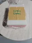 handmade goat milk soap Bar Sented Citrus Cream